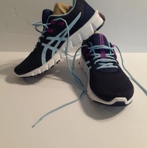 SHOES WOMEN RUNNING SIZE 9.5 ASICS